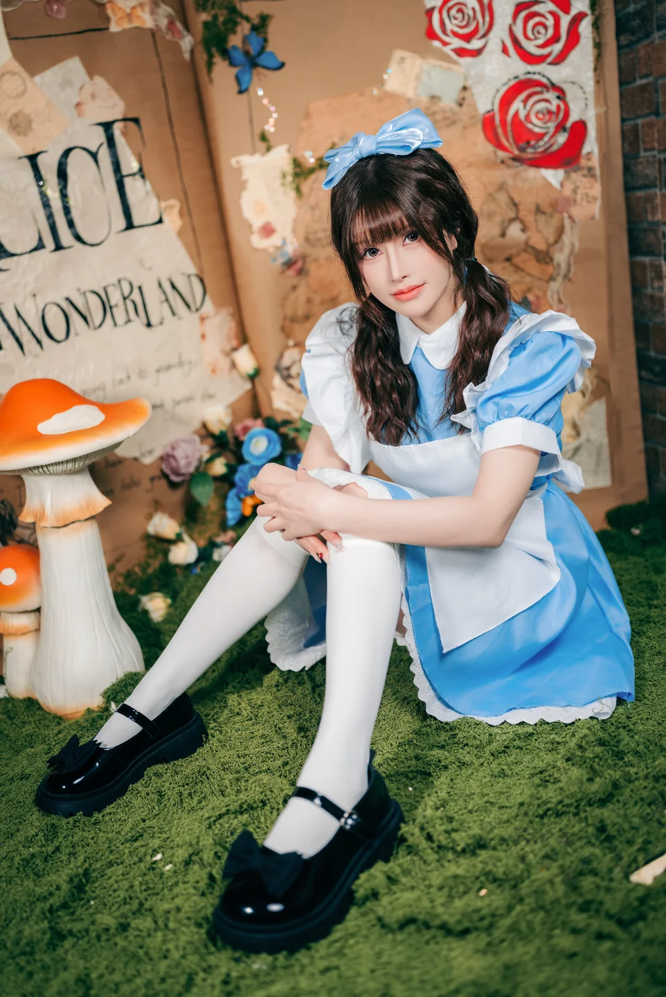 鹿八岁baby - No.099 爱丽丝梦游仙境 [24P-961MB] tg@simisebaisi 【丝足阁】018.webp